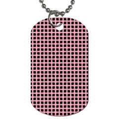 Cute Seamless Tile Pattern Gifts Dog Tag (two Sides) by GardenOfOphir