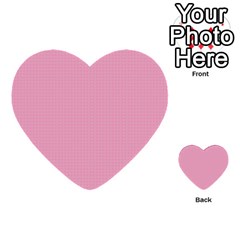 Cute Seamless Tile Pattern Gifts Multi-purpose Cards (heart) 