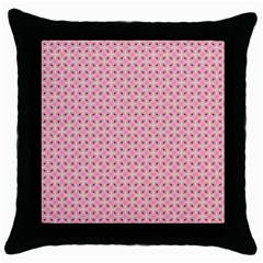 Cute Seamless Tile Pattern Gifts Throw Pillow Cases (black) by GardenOfOphir