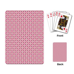 Cute Seamless Tile Pattern Gifts Playing Card by GardenOfOphir