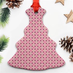 Cute Seamless Tile Pattern Gifts Ornament (christmas Tree)