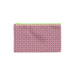 Cute Seamless Tile Pattern Gifts Cosmetic Bag (xs) by GardenOfOphir