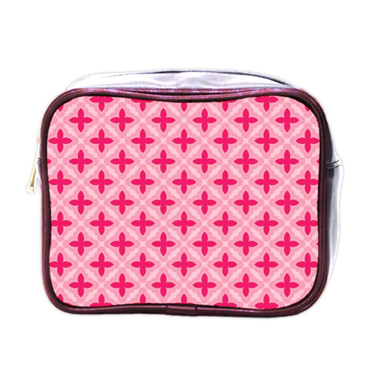 Cute Seamless Tile Pattern Gifts Mini Toiletries Bags