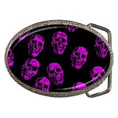 Purple Skulls  Belt Buckles by ImpressiveMoments