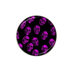 Purple Skulls  Hat Clip Ball Marker (10 Pack)