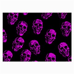 Purple Skulls  Large Glasses Cloth (2-side) by ImpressiveMoments