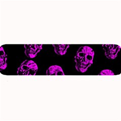 Purple Skulls  Large Bar Mats by ImpressiveMoments