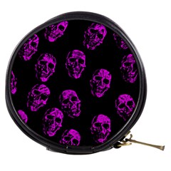 Purple Skulls  Mini Makeup Bags by ImpressiveMoments