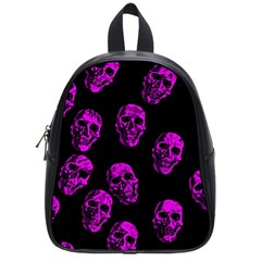 Purple Skulls  School Bags (small)  by ImpressiveMoments