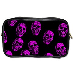 Purple Skulls  Toiletries Bags by ImpressiveMoments