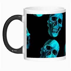 Skulls Blue Morph Mugs by ImpressiveMoments