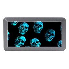 Skulls Blue Memory Card Reader (mini)