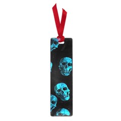 Skulls Blue Small Book Marks by ImpressiveMoments