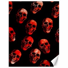 Skulls Red Canvas 18  X 24   by ImpressiveMoments