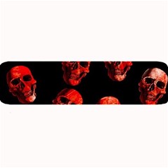 Skulls Red Large Bar Mats by ImpressiveMoments