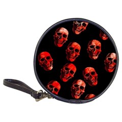 Skulls Red Classic 20-cd Wallets by ImpressiveMoments