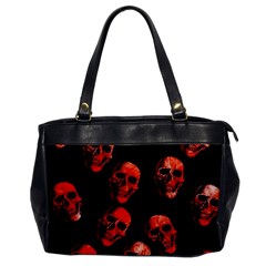 Skulls Red Office Handbags by ImpressiveMoments