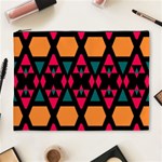 Rhombus and other shapes pattern Cosmetic Bag (XL) Front