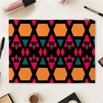 Rhombus and other shapes pattern Cosmetic Bag (XL) Back