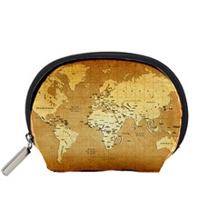 World Map Accessory Pouches (small) 