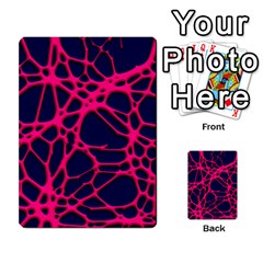 Hot Web Pink Multi-purpose Cards (rectangle)  by ImpressiveMoments