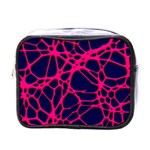 Hot Web Pink Mini Toiletries Bags Front