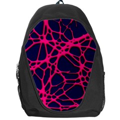 Hot Web Pink Backpack Bag by ImpressiveMoments