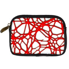 Hot Web Red Digital Camera Cases by ImpressiveMoments