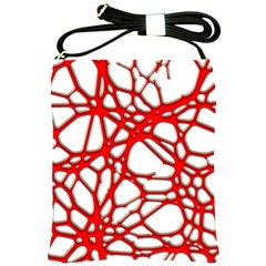 Hot Web Red Shoulder Sling Bags by ImpressiveMoments