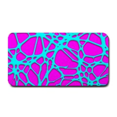 Hot Web Turqoise Pink Medium Bar Mats by ImpressiveMoments