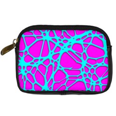 Hot Web Turqoise Pink Digital Camera Cases by ImpressiveMoments