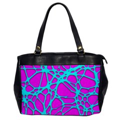 Hot Web Turqoise Pink Office Handbags by ImpressiveMoments