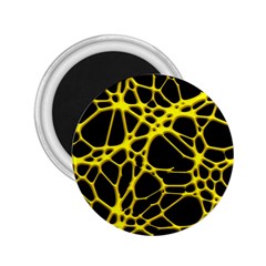 Hot Web Yellow 2 25  Magnets by ImpressiveMoments