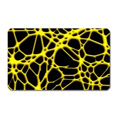 Hot Web Yellow Magnet (rectangular) by ImpressiveMoments