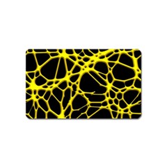 Hot Web Yellow Magnet (name Card) by ImpressiveMoments