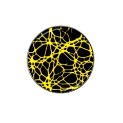 Hot Web Yellow Hat Clip Ball Marker (4 Pack) by ImpressiveMoments