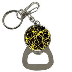 Hot Web Yellow Bottle Opener Key Chains by ImpressiveMoments