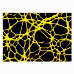 Hot Web Yellow Large Glasses Cloth by ImpressiveMoments