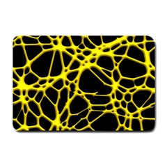 Hot Web Yellow Small Doormat  by ImpressiveMoments