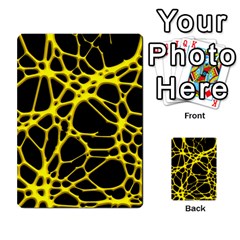 Hot Web Yellow Multi-purpose Cards (rectangle)  by ImpressiveMoments