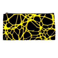 Hot Web Yellow Pencil Cases by ImpressiveMoments