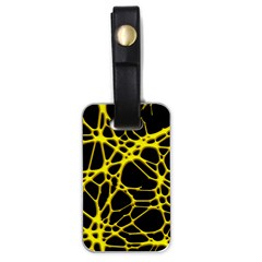 Hot Web Yellow Luggage Tags (one Side)  by ImpressiveMoments