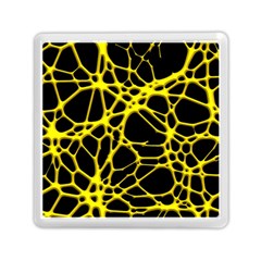 Hot Web Yellow Memory Card Reader (square)  by ImpressiveMoments