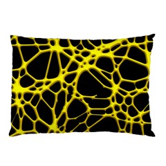 Hot Web Yellow Pillow Cases (two Sides) by ImpressiveMoments