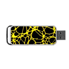 Hot Web Yellow Portable Usb Flash (one Side) by ImpressiveMoments