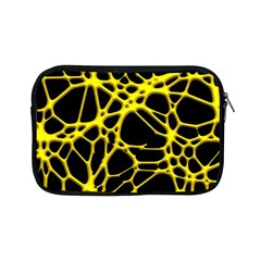 Hot Web Yellow Apple Ipad Mini Zipper Cases by ImpressiveMoments