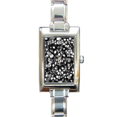 Chaos Decay Rectangle Italian Charm Watches by KirstenStar