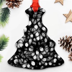 Chaos Decay Christmas Tree Ornament (2 Sides) by KirstenStar