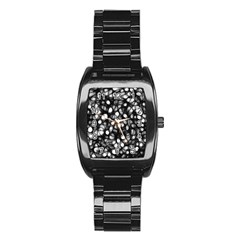 Chaos Decay Stainless Steel Barrel Watch by KirstenStar