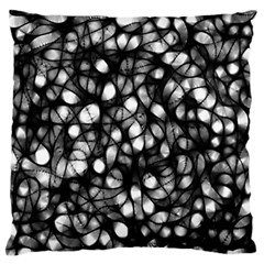 Chaos Decay Standard Flano Cushion Cases (one Side)  by KirstenStar